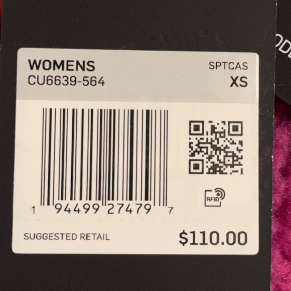 Nike Sherpa zip up. Women’s xs could also fit a S. NWT - Picture 4 of 4